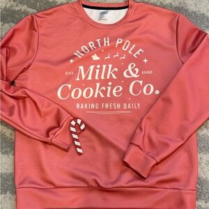 North Pole Graphic Sweatshirt
